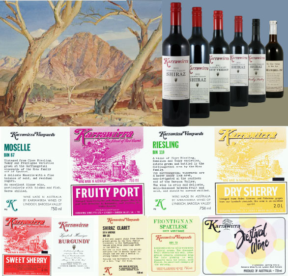 Karrawirra history labels