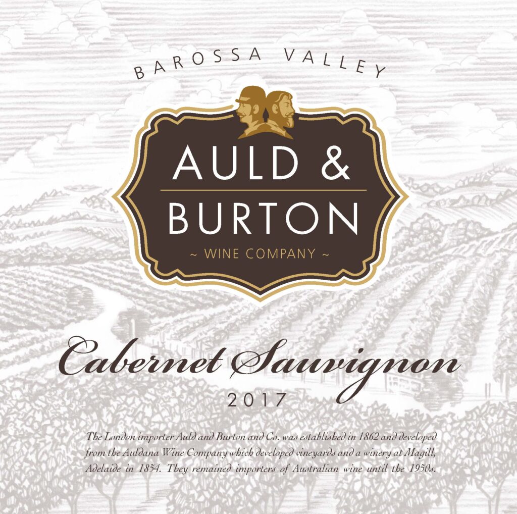 Auld and Burton Label
