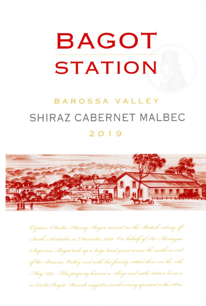 Bagot Station Shirax Cabernet Malbec