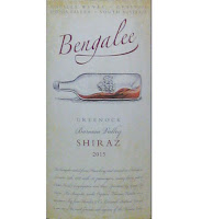 Bengalee Wine Label