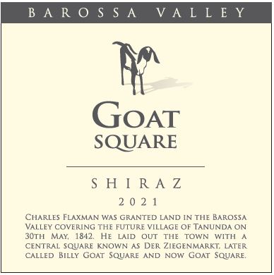 Goat Square Barossa Valley Shiraz
