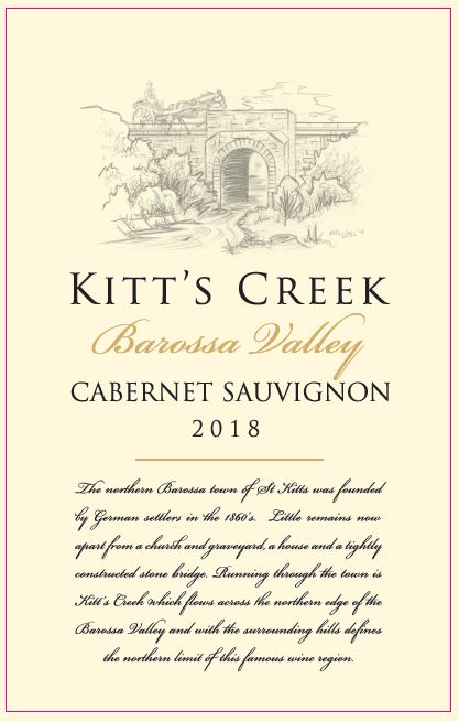 Kitt's Creek Cabernet Sauvignon