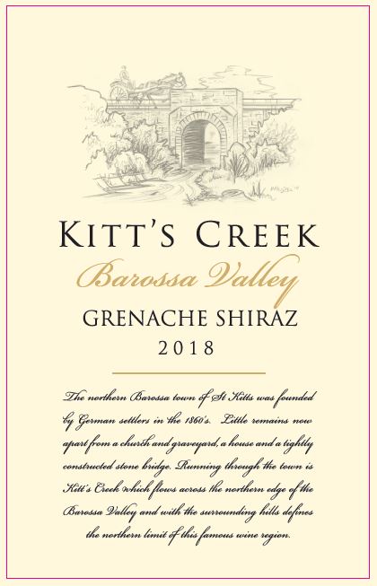 Kitt's Creek Grenache Shiraz