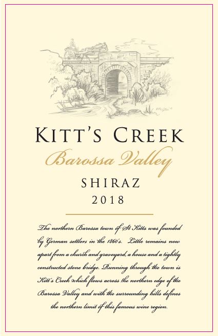 Kitt's Creek Shiraz