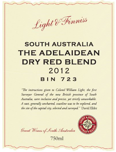 A blend from the Adelaidean regions