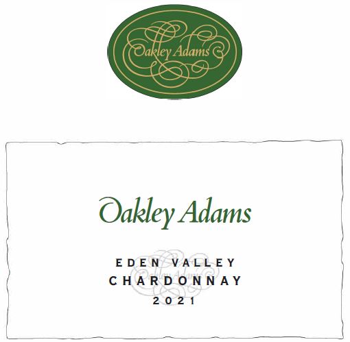 Oakley Adams Eden Calley Chardonnay