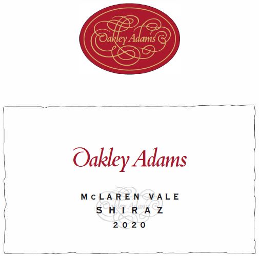 Oakley Adams McLaren Vale Shiraz