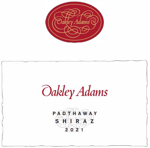 Oakley Adams Padthaway Shiraz