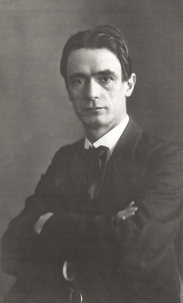 Rudolf Steiner in 1905