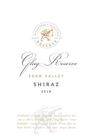 Glug Reserve Eden Valley Shiraz