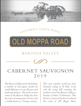 Old Moppa Road Cabernet Sauvignon