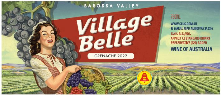 Village Belle Barossa Valley Grenache