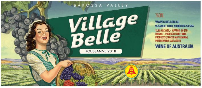 Village Belle Barossa Valley Rousanne