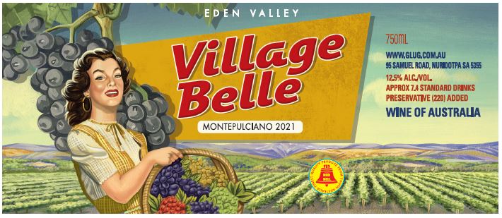 Village Belle Eden Valley Montepulciano