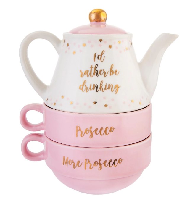 I'd rather be drinking Prosecco