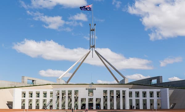 Canberra's Parliament House has a new drinks ban