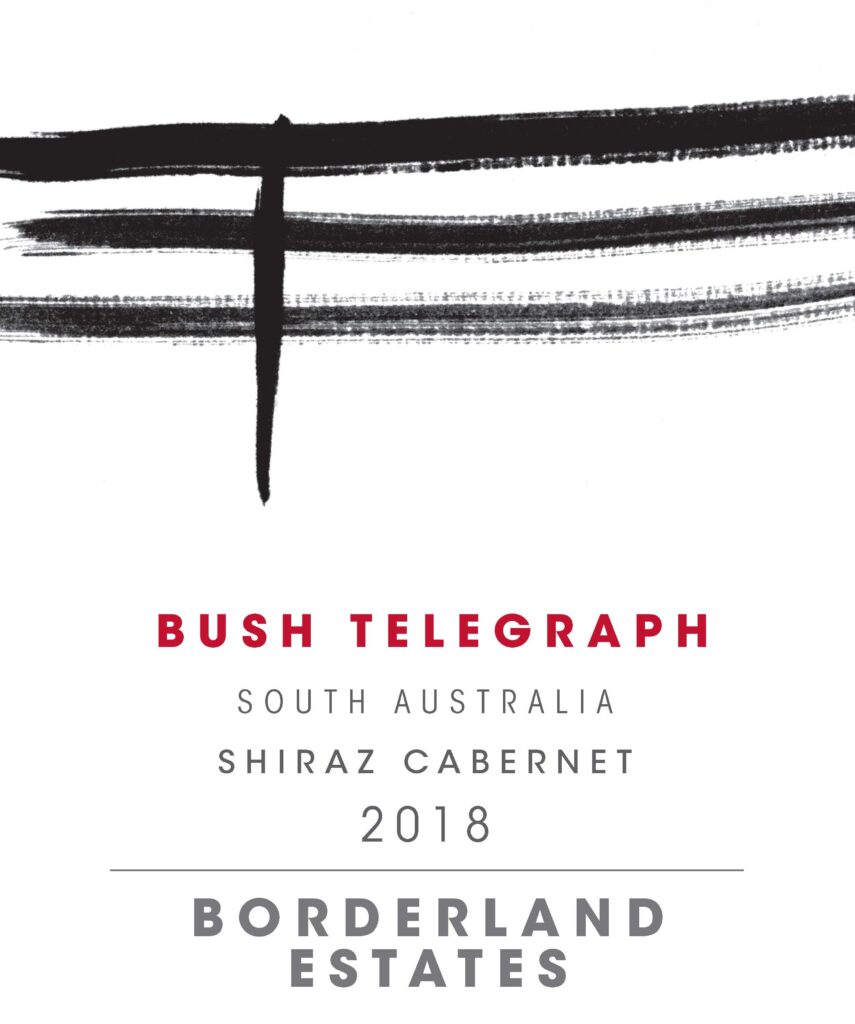 Bush Telegraph front label