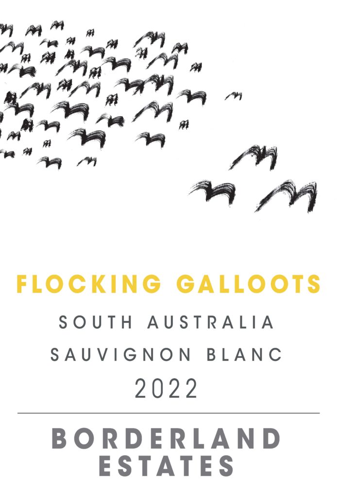 Flying Galloot Front label