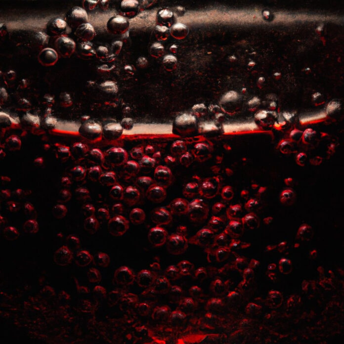 Bubbles in the red