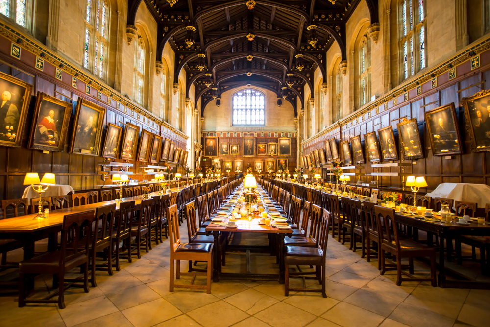 As the globe warms the wine quality at Oxford's Christ College will get better.