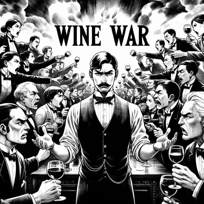 The wine war