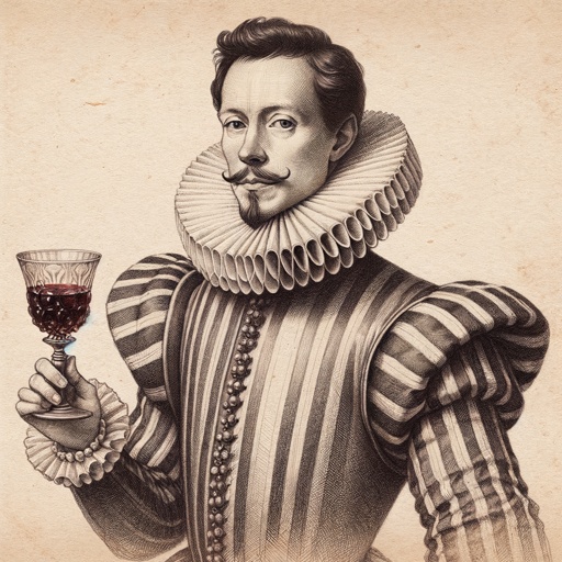 A terrene of a wine for Sir Walter Raleigh