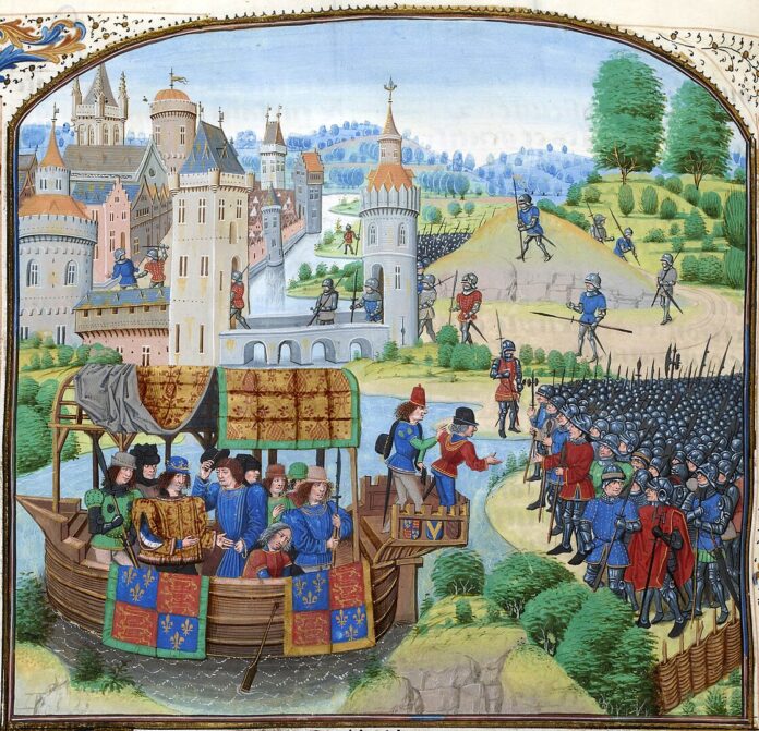 Egland's peasants' revolt