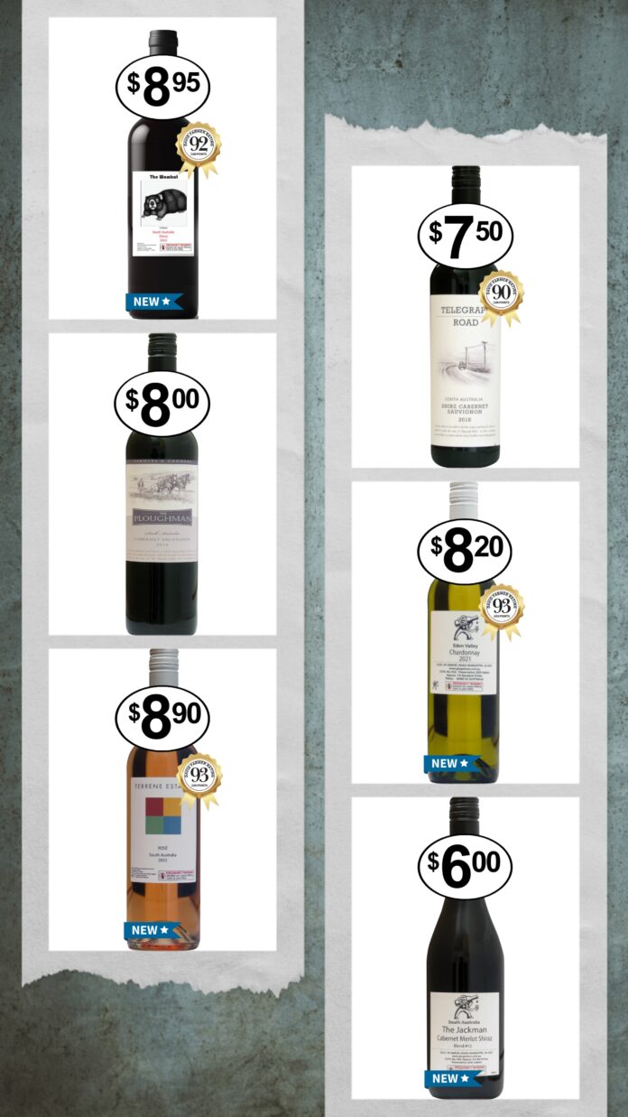 Wines aplenty under $10 a bottle