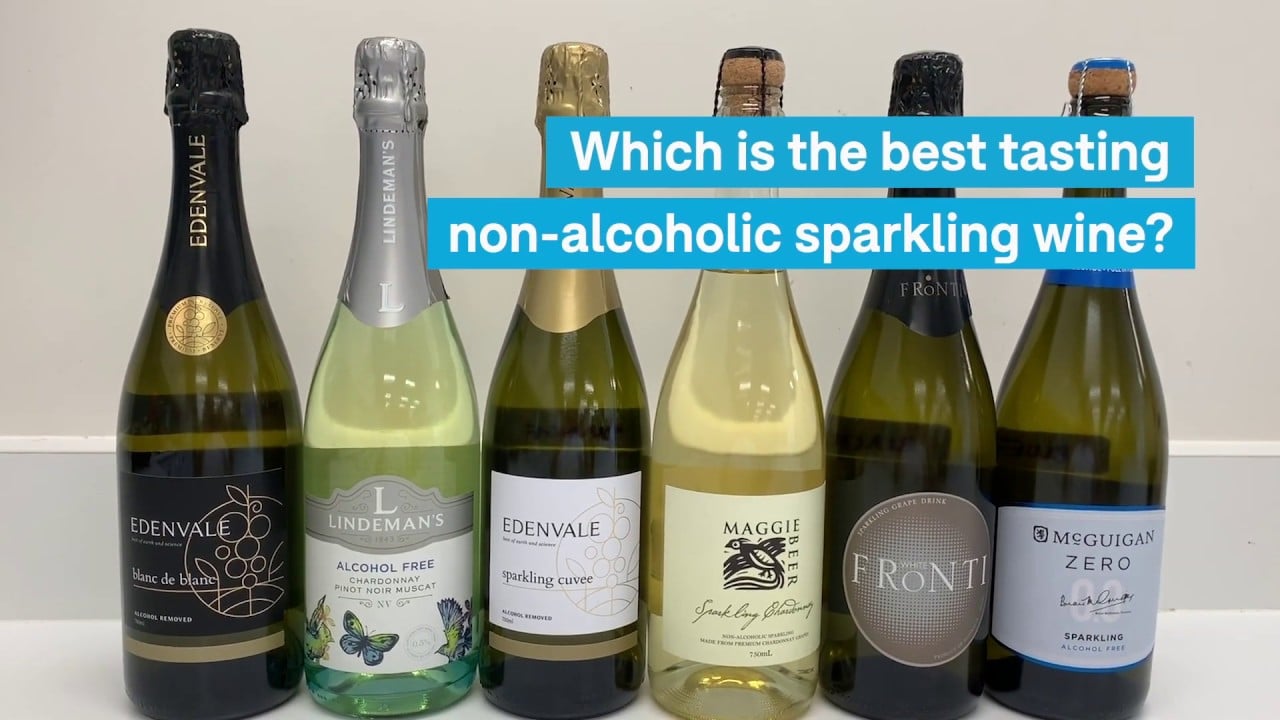 Non-alcoholic wines - the brothers Farmer dronk them