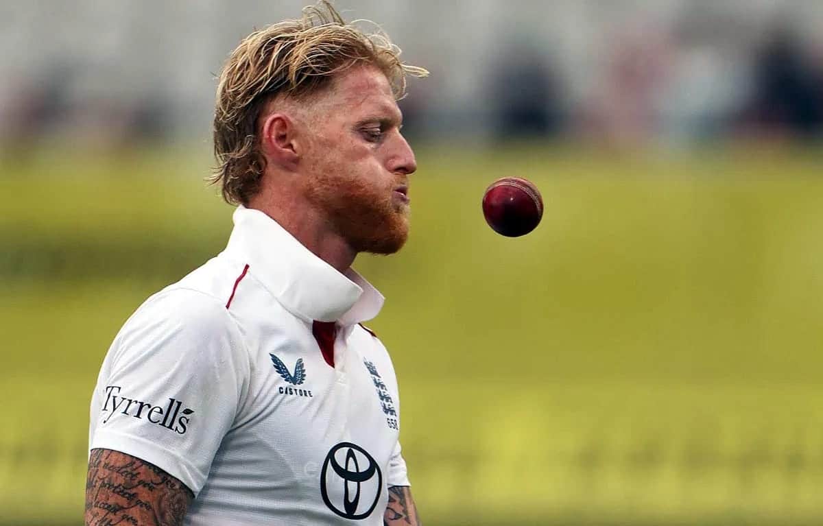 Tyrell's on the arm of English cricketere
